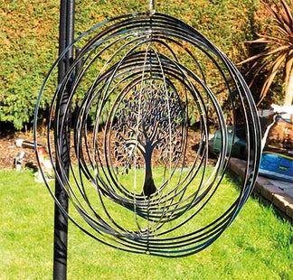 Hanging Tree of Life Wind Spinner