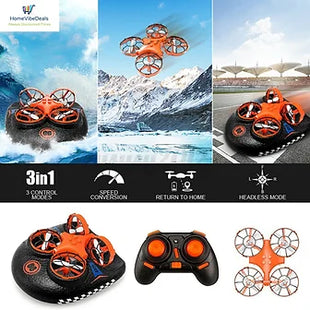 3 in 1 Sea-Land-Air Mode Drone