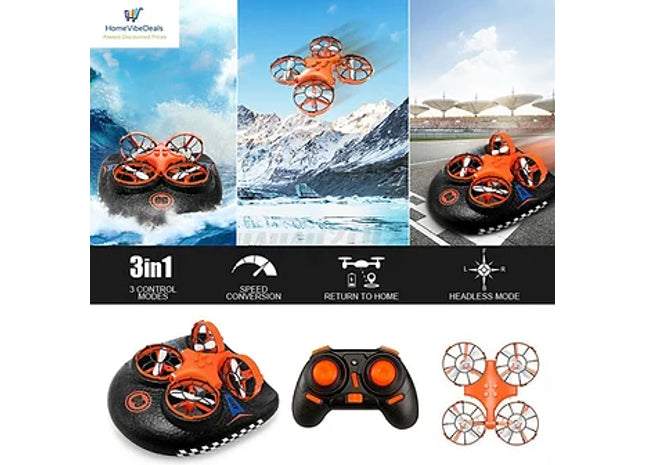 3 in 1 Sea-Land-Air Mode Drone