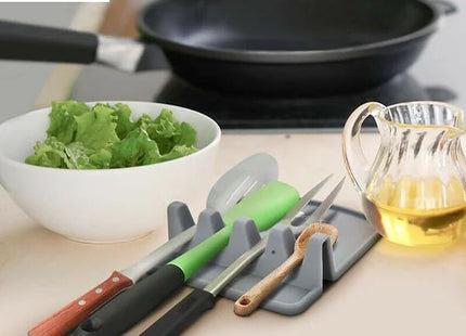Kitchen Silicone Utensil Rest