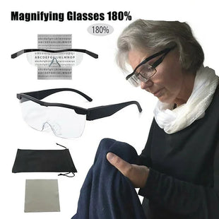 180% LED Magnifying Glasses