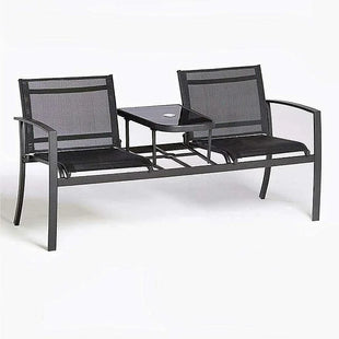 Love Seat with Centre Table