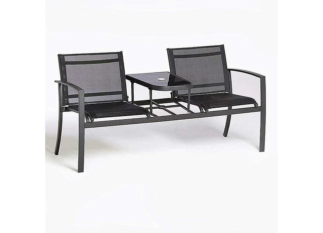 Love Seat with Centre Table