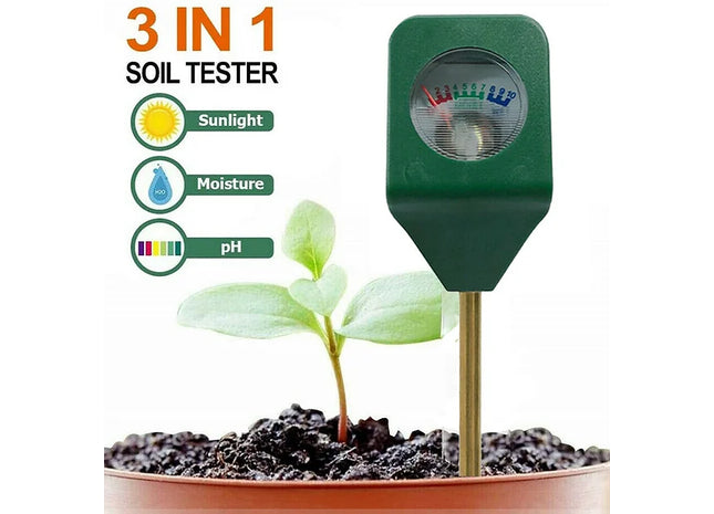 Mini Soil Tester Meter For Garden