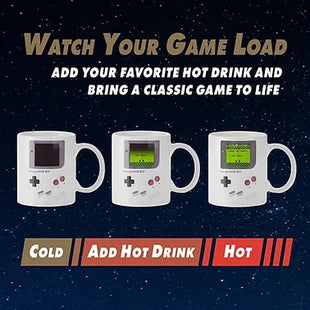 Gameboy Heat Changing Coffee Mug