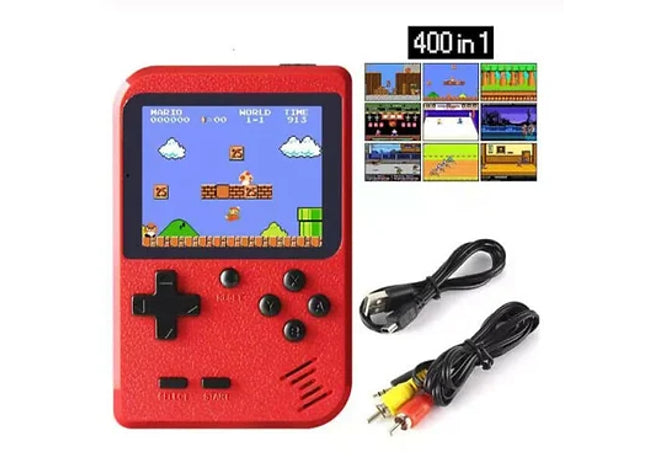 Handheld Retro Video Game Console