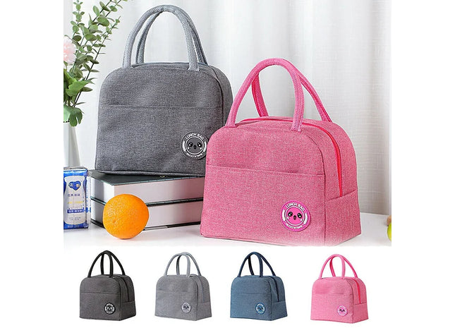 Lunch Bag Insulated Cool Thermal Food Storage Box