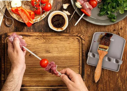 Kitchen Silicone Utensil Rest