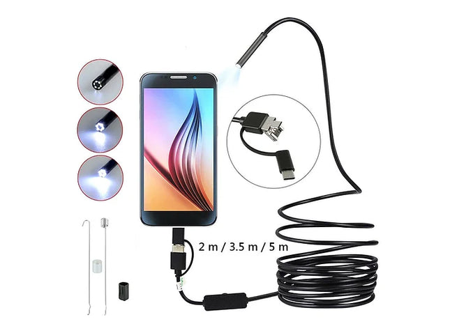 Waterproof Endoscope Camera