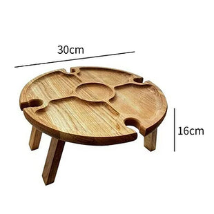 Folding Outdoor Garden Picnic Table