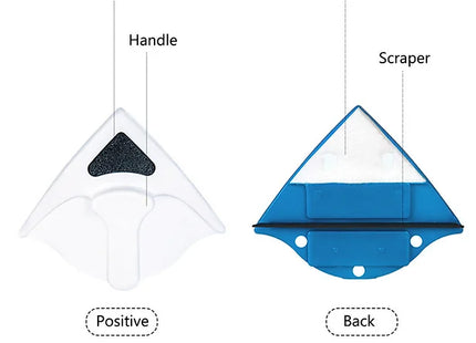 Magnetic Window Cleaner Tool