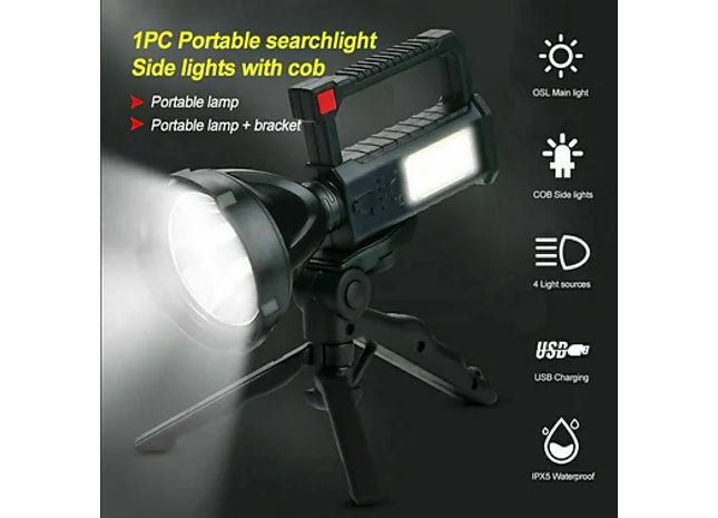 550000LM LED Searchlight