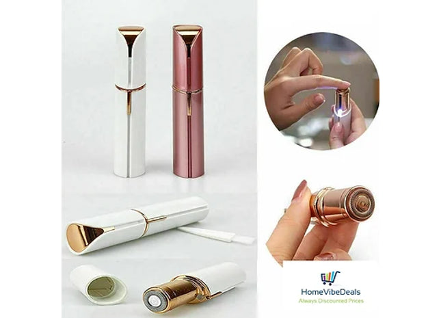 Compact Battery Powered Facial Hair Remover