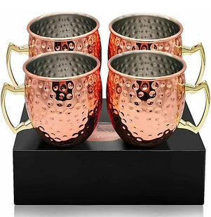 Copper Mug Set