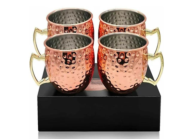 Copper Mug Set