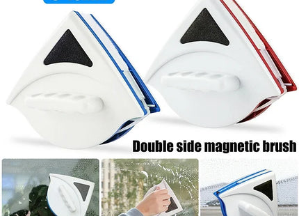 Magnetic Double-Sided Window Cleaning Brush