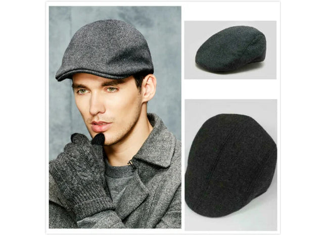 Mens Flat Cap