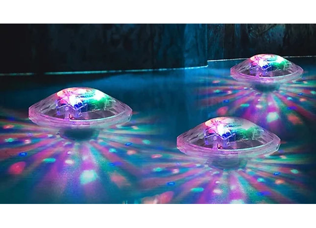 Floating Disco Bath Light