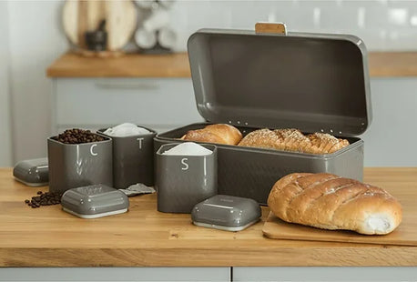 4pc Kitchen Storage Set with Airtight Lids