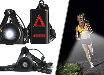 LED Waterproof Chest Strap Safety Running Light