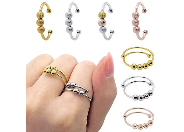 Adjustable Anxiety Ring