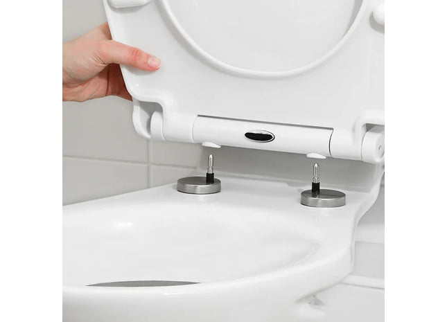 Quick Release Toilet Seat