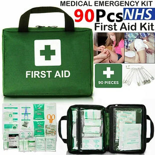 90-Piece First Aid Kit
