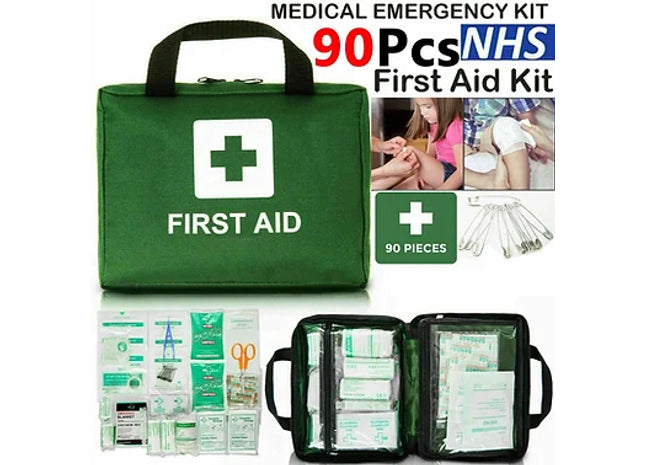 90-Piece First Aid Kit