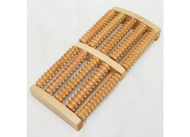 Wooden Foot Roller Reflexology