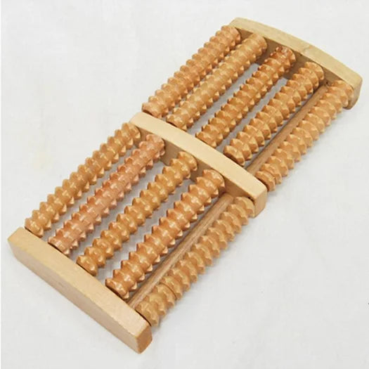 Wooden Foot Roller Reflexology