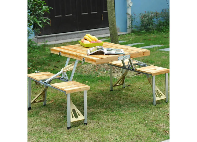 Portable Folding Camping Picnic Table