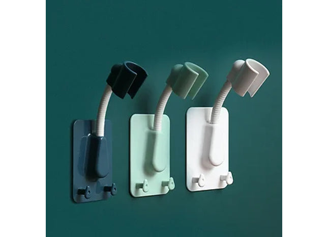 360° Adjustable Self-Adhesive Shower Head Holder