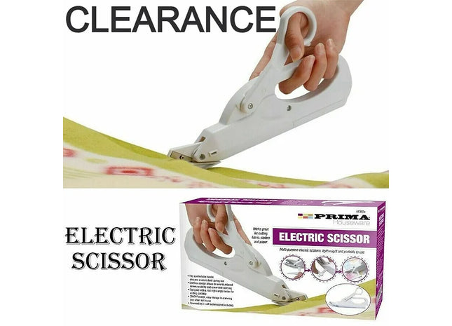PRIMA ELECTRIC AUTO SCISORS