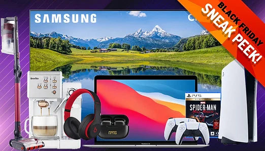 Black Friday Mystery Deal - Playstation 5, Samsung, Apple Macbook & More!
