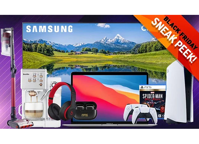 Black Friday Mystery Deal - Playstation 5, Samsung, Apple Macbook & More!