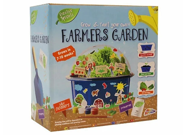 Childrens Grow Your Own Fruit & Vegetable