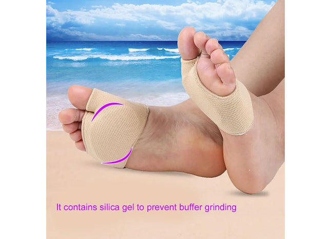 Pair of Metatarsal Gel Cushion Ball