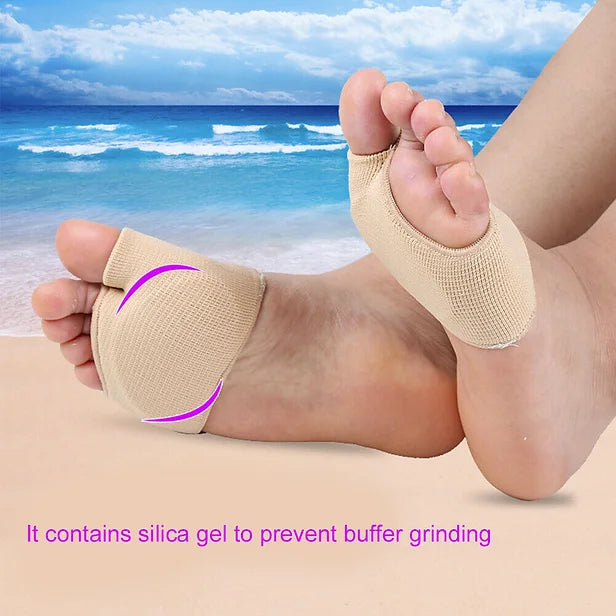 Pair of Metatarsal Gel Cushion Ball