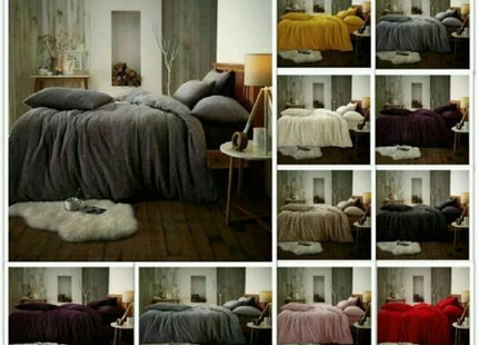 Teddy Bear Fleece Fitted Sheet