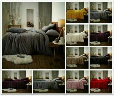 Teddy Bear Fleece Fitted Sheet