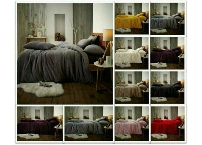 Teddy Bear Fleece Fitted Sheet