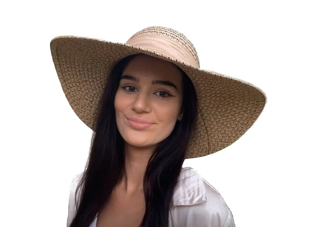 Ladies Straw Summer Sun Beach