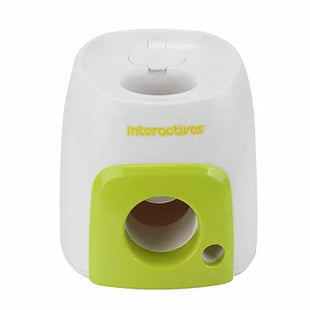 Dog Throwing Machine Plus Treat Dispenser