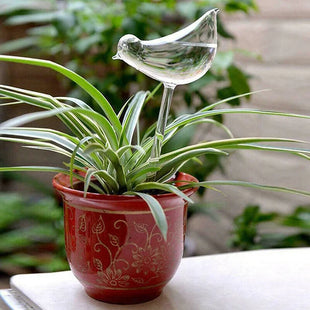 Plant Waterer Self Watering Globes, Bird Shape