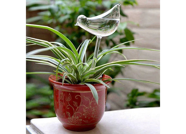 Plant Waterer Self Watering Globes, Bird Shape