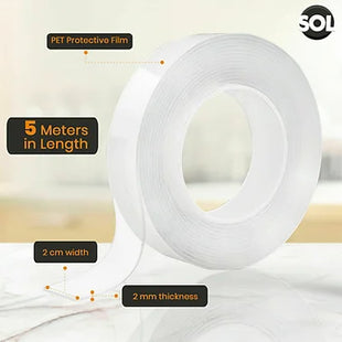 Double-Sided Grip Tape - 5 Sizes