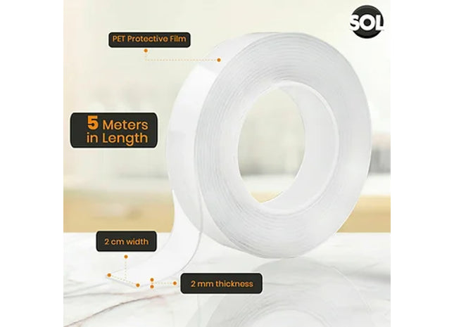 Double-Sided Grip Tape - 5 Sizes