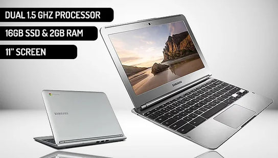 11.6" SAMSUNG CHROMEBOOK