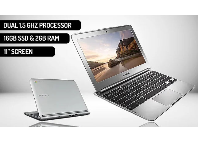11.6" SAMSUNG CHROMEBOOK