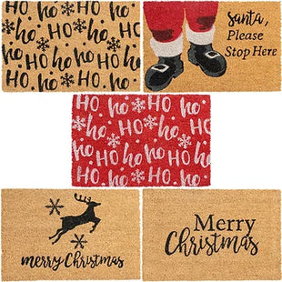 Christmas Door Mat